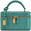image:imageJW PEI Womens Cleo Box Shape Top Handle BagGreen Croc