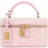 image:imageJW PEI Womens Cleo Box Shape Top Handle BagLight Pink Croc