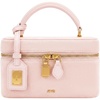 Pink Faux Suede