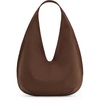 image:imageJW PEI Womens Dara Faux Suede Hobo BagMocha Brown