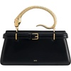 image:imageJW PEI Womens Elena Snake Handle Top Handle BagBlack