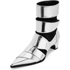 image:imageJW PEI Womens Emily Strap Ankle BootsSilver