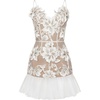 image:imageJW PEI Womens Floral Sling Mini DressWhite