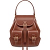 image:imageJW PEI Womens Harper Buckle Pocket BackpackDark Brown