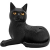 image:imageJW PEI Womens Hedy Black Cat Clutch  Black