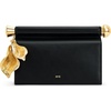 image:imageJW PEI Womens Holly Metal Pendant Embellished ClutchBlack