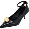 image:imageJW PEI Womens Jewel Buckle Kitten Heels PumpsBlack
