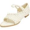 image:imageJW PEI Womens Jocelyn Weave Strap FlipflopsBeige