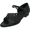 image:imageJW PEI Womens Jocelyn Weave Strap FlipflopsBlack