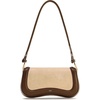 Khaki Brown Suede