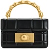 image:imageJW PEI Womens Kaia Bamboo Metal Handle HandbagBlack