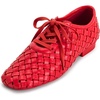 image:imageJW PEI Womens Kayla Weave Strap Flat ShoesRed
