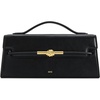 image:imageJW PEI Womens Lena Metal Rope Knot Top Handle BagBlack