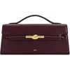 image:imageJW PEI Womens Lena Metal Rope Knot Top Handle BagDeep Claret