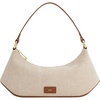 image:imageJW PEI Womens Lily Shoulder BagBrown Canvas