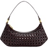 Deep Claret- Bamboo Woven