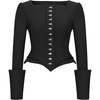 image:imageJW PEI Womens Lydia CorsetInspired BlazerBlack
