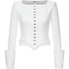 image:imageJW PEI Womens Lydia CorsetInspired BlazerWhite