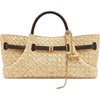 Brown Faux Straw