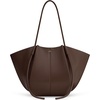image:imageJW PEI Womens Nala Wide Tote BagDeep Brown