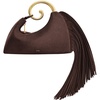 image:imageJW PEI Womens Nell Fringe Hardware Top Handle BagDeep Brown
