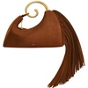image:imageJW PEI Womens Nell Fringe Hardware Top Handle BagMocha Brown