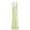 image:imageJW PEI Womens Orchid Embroidered DressLight GreenIvory