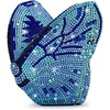 image:imageJW PEI Womens Paisley Crystal Butterfly ClutchBlue