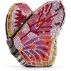 image:imageJW PEI Womens Paisley Crystal Butterfly ClutchMulticolor