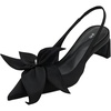 image:imageJW PEI Womens Queena Floral Appliques Slingback PumpsBlack
