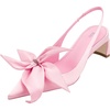 image:imageJW PEI Womens Queena Floral Appliques Slingback PumpsPink