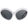 image:imageJW PEI Womens Quorra Cateye SunglassesWhite