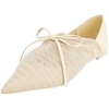 image:imageJW PEI Womens Reilly Fishnet Ballerina FlatsBeige