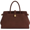 image:imageJW PEI Womens Saige Faux Suede Tote BagBrown