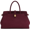 image:imageJW PEI Womens Saige Faux Suede Tote BagBurgundy