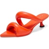 image:imageJW PEI Womens Sara Mule Heeled SandalsScarlet