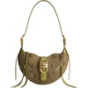 image:imageJW PEI Womens Tessa Shoulder BagSuede Dark Olive