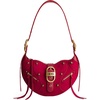image:imageJW PEI Womens Tessa Shoulder BagSuede Deep Magenta