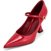 image:imageJW PEI Womens Thalina Patent Leather PumpsRed