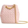 image:imageJW PEI Womens Yara HandWoven Bucket BagPink