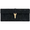 image:imageJW PEI Womens Zaria Woven ClutchBlack