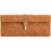 image:imageJW PEI Womens Zaria Woven ClutchBrown