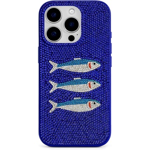image:imageJW PEI Angel Bunny Glitter Phone Case  PinkFish BlueWhite