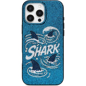 image:imageJW PEI Angel Bunny Glitter Phone Case  PinkShark Blue