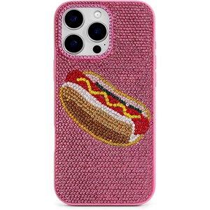 image:imageJW PEI Hot Dog Phone Case  Multicolor PinkHot Dog Pink