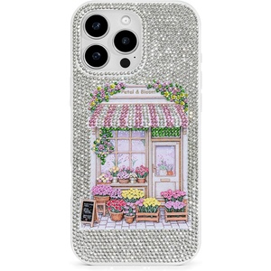 image:imageJW PEI Kiss of Glamour Phone Case  Multicolor RedFloral Shoppe White