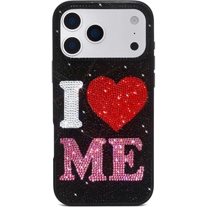 image:imageJW PEI Kiss of Glamour Phone Case  Multicolor RedI Love Me Black