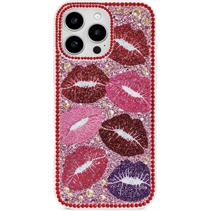 image:imageJW PEI Kiss of Glamour Phone Case  Multicolor RedKiss of Glamour Red