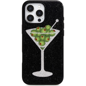 image:imageJW PEI Olive Martini Artificial Crystal Phone Case  BlackOlive Martini Black