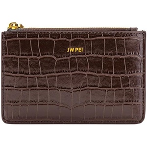 image:imageJW PEI Quinn Zipped Card HolderBrown